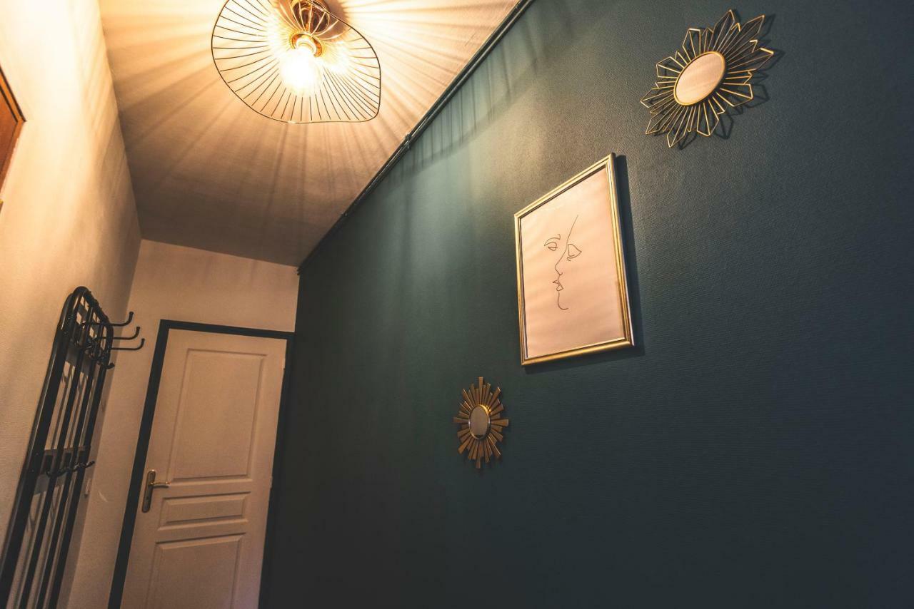 Chic B&B + Balcony - Hyper Center Reims Ngoại thất bức ảnh